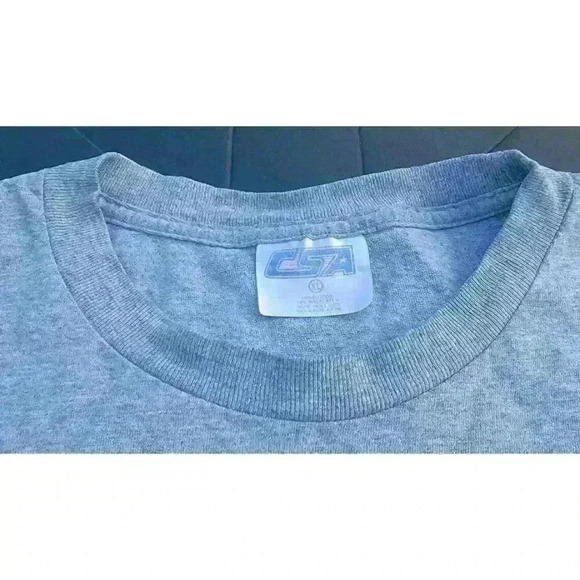 Vintage Pittsburgh Steelers NFL T Shirt XL Grey Football 2001 Large Graphic - Picture 10 of 12